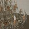 Lustre en Verre dans le Style de Maria Theresa, Italie, 20ème Siècle 8