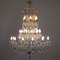 Glass Chandelier in the Style of Maria Theresa, Italy, 20th Century 3