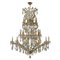 Glass Chandelier in the Style of Maria Theresa, Italy, 20th Century 1