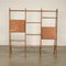 Veneered Wood Bookcase, Italy, 1950s, Image 9