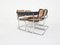 Dining Room Set in the Style of Marcel Breuer for Thonet, 1980s, Set of 5 1