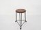 Tomado Metal and Wooden Model 550 Stool, The Netherlands, Image 1