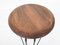 Tomado Metal and Wooden Model 550 Stool, The Netherlands 6