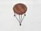 Tomado Metal and Wooden Model 550 Stool, The Netherlands 5