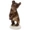 Sowjetische Keramikskulptur eines Bären, 1970er 1