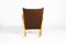 Sculptural Rocking Chair by Elias Svedberg for Nordiska Kompaniet, 1950s 5