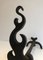 Cast and Wrought iron, French, 1940s, Set of 2, Image 5