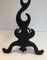 Cast and Wrought iron, French, 1940s, Set of 2 6