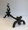 Cast and Wrought iron, French, 1940s, Set of 2 8