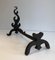 Cast and Wrought iron, French, 1940s, Set of 2, Image 8