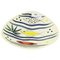 Ceramic Dish with Fish Motives by Inger Waage for Stavangerflint, Norway, 1950s 1