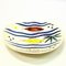 Ceramic Dish with Fish Motives by Inger Waage for Stavangerflint, Norway, 1950s 4