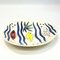 Keramik Schale mit Fisch Motiven von Inger Waage für Stavangerflint, 1950er 5