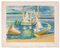 Paul Colomb, Souvenir aus Portugal, Lithografie, spätes 20. Jahrhundert 1