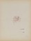 Serge Fontinsky - Sketch - Encre Originale - Mid-20th Century 1