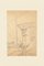 Unknown - The Street - Original Drawing - 1945, Image 1