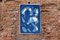 Imprimé Cyanotype Mid-Century Géométrique Bleu, Formes Découpées sur Papier, 2021 6
