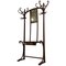 Thonet No.4 Coat Stand with Mirror, 1920s 1