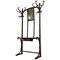 Thonet No.4 Coat Stand with Mirror, 1920s, Image 1