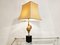 Vintage Messing Sea Shell Tischlampe, 1970er 7