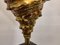 Vintage Brass Sea Shell Table Lamp, 1970s 12