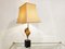 Vintage Brass Sea Shell Table Lamp, 1970s 6