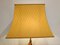 Vintage Messing Sea Shell Tischlampe, 1970er 4