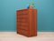 Danish Teak Chest of Drawers, 1970s, Image 3