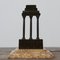 Antikes Modell Temple aus Bronze & Marmor, 1800er 8