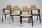 Compass Dining Chairs by Kai Kristiansen for SVA Møbler, 1960s, Set of 4 6