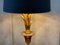 Hollywood Regency Style Palm Table Lamp from Maison Jansen, 1970s 4