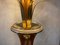 Lámpara de mesa estilo Hollywood Regency en forma de palmera de Maison Jansen, años 70, Imagen 7