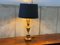 Hollywood Regency Style Palm Table Lamp from Maison Jansen, 1970s 1