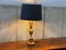 Hollywood Regency Style Palm Table Lamp from Maison Jansen, 1970s, Image 1