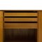 Sideboard mit Innen Schubladen, 1960er 7