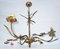 Ceiling Lamp from Ferro Art, 1950s, Image 1