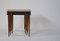 Modular Nesting Tables from Opal Möbel, 1950s, Set of 3, Image 4
