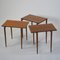 Modular Nesting Tables from Opal Möbel, 1950s, Set of 3 1