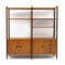 Wooden Wall Unit / Bookcase from Faram, 1960s, Image 2