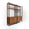 Wooden Wall Unit / Bookcase from Faram, 1960s 1