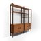 Wooden Wall Unit / Bookcase from Faram, 1960s, Image 1