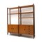 Wooden Wall Unit / Bookcase from Faram, 1960s, Image 3