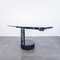 Vintage Glass Dining Table by Pierre Cardin, 1960s, Image 1