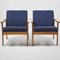 Lounge Chairs by Yngve Ekström for Swedese, 1950s, Set of 2 3