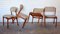 Chaises de Salon Modèle 49 en Teck par Erik Buch pour Odense Maskinsnedkeri, 1950s, Set de 6 3