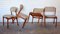 Teak Model 49 Dining Chairs by Erik Buch for Odense Maskinsnedkeri, 1950s, Set of 6 3
