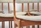 Teak Model 49 Dining Chairs by Erik Buch for Odense Maskinsnedkeri, 1950s, Set of 6, Image 2