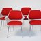 Model 240-5 Armchairs by Georg Leowald for Wilkhahn, 1960s, Set of 4 3