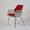 Model 240-5 Armchairs by Georg Leowald for Wilkhahn, 1960s, Set of 4, Image 2