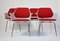 Model 240-5 Armchairs by Georg Leowald for Wilkhahn, 1960s, Set of 4 1